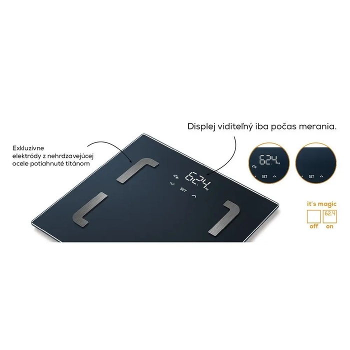 Ваги для ванної Beurer BF 880