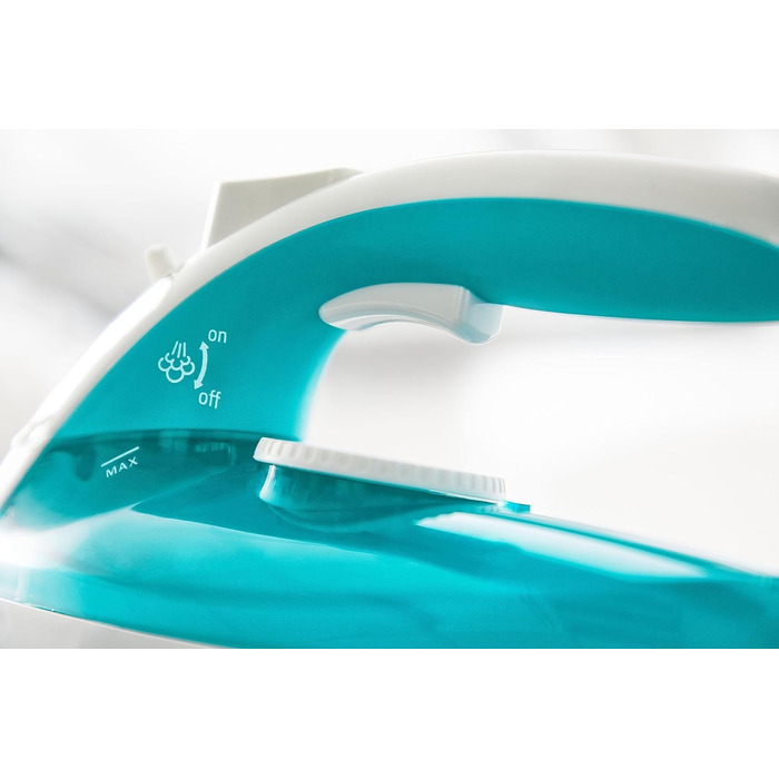 Бездротова праска Tefal FV6520 Freemove Air, 2400 Вт, 25 г/хв, 115 г/хв, автоматичне вимкнення, бірюзова/біла