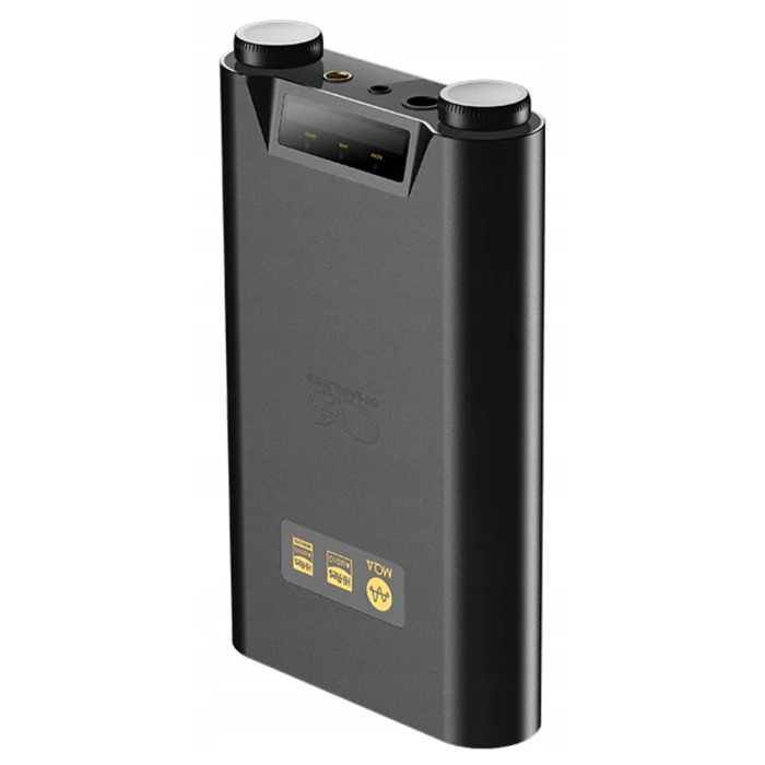 Shanling H7 (Чорний) — ЦАП/підсилювач з AK4499EX, 1220 мВт, підтримка MQA