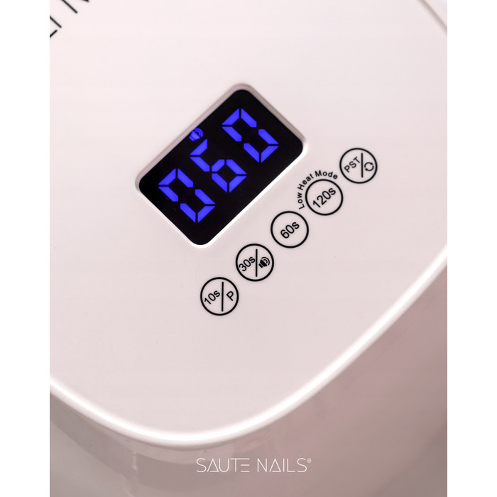 UV/LED лампа для манікюру Saute Nails 72W