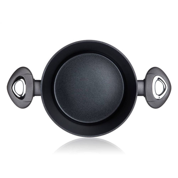 Каструля традиційна Banquet Matte Dark Grey, 3,3 л