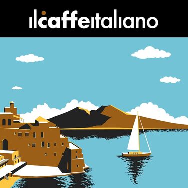 Набір кавових капсул Il Caffè Italiano Napoli, сумісні з Lavazza A Modo Mio, 120 шт по 7.5 г
