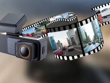 Автомобільний відеореєстратор Fastcam M9 4K UHD з Wi-Fi, кутом огляду 170° та задньою камерою