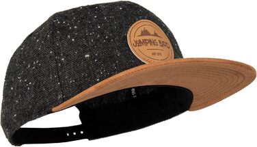 Кепка бейсболка Jumping Bird для чоловіків • Snapback кепка для активного відпочинку • Регульований розмір, легко миється, темно-сірий колір