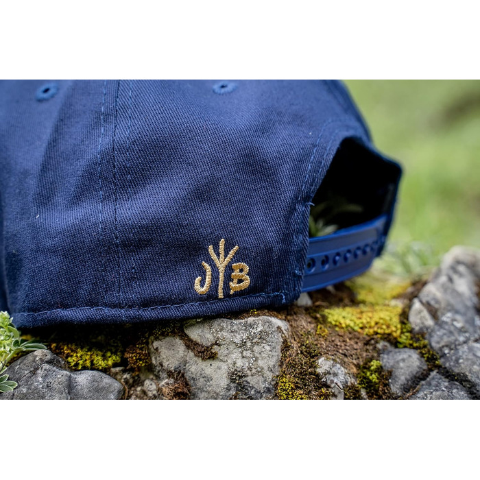Кепка бейсболка Jumping Bird • Зручна, регульована, легко миється • Темно-синій колір