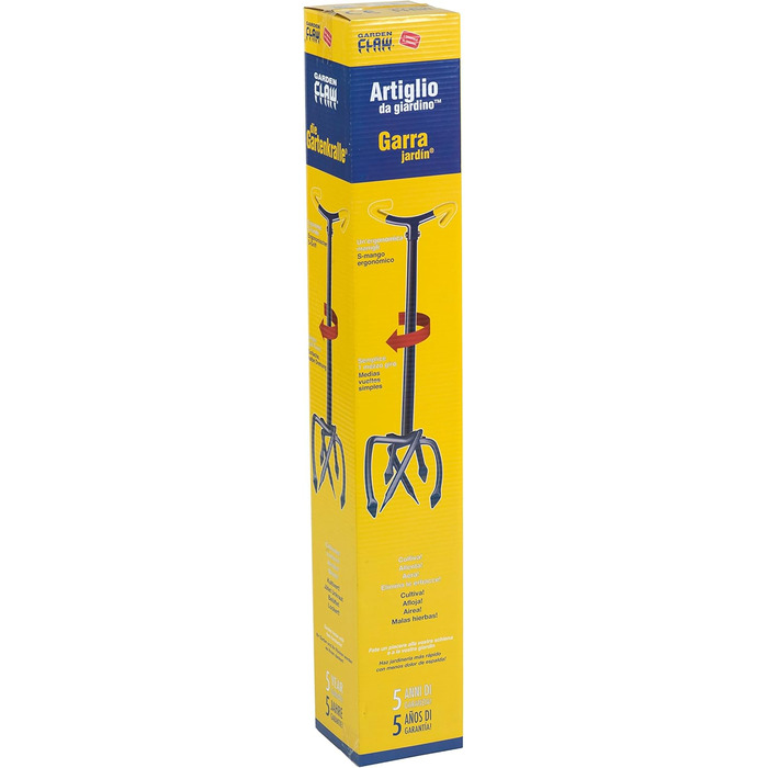 Garden claw, scarifier, weed remover, GC820-06