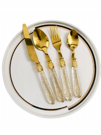 Набір столових приборів Zellerfeld Premium, 24 предмети