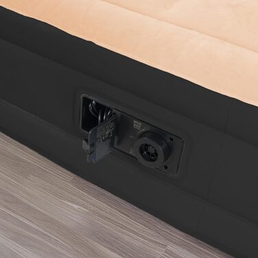 Надувний матрац Avenli для 2 осіб з вбудованим насосом, 196x97x47 см - для кемпінгу та дому