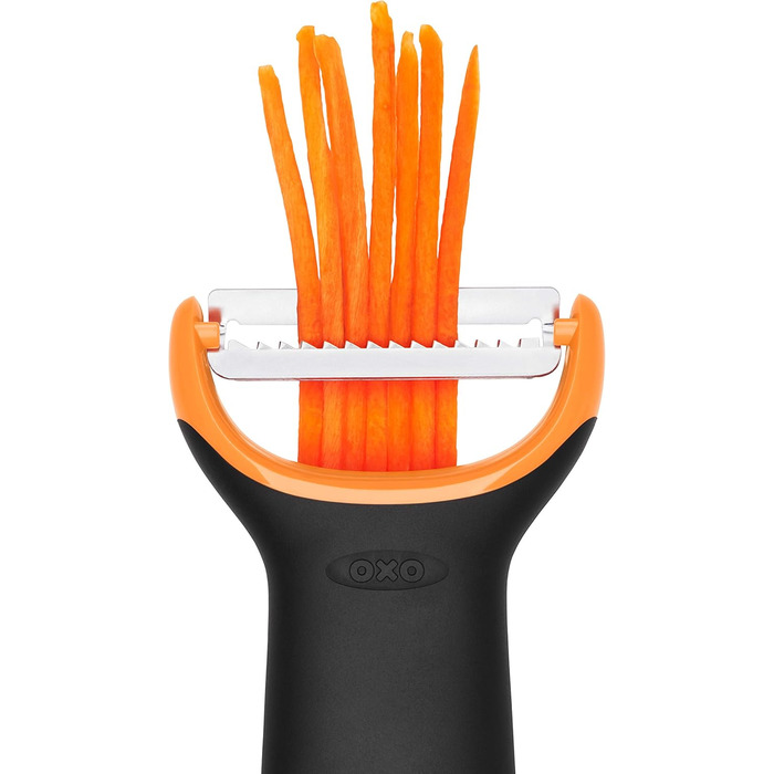 OXO Good Grips Оводочискач з функцією Julienne, для овочів та фруктів