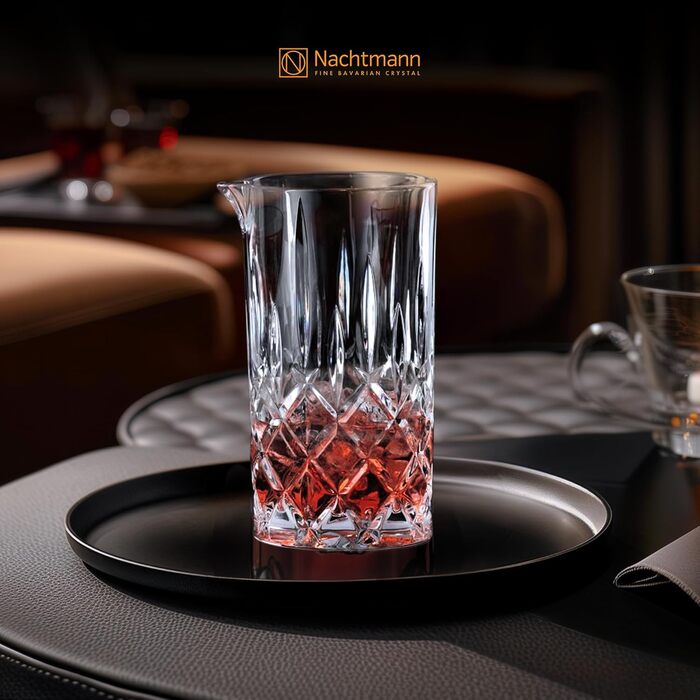 Nachtmann Mixing Glass Cocktail 750 ml, Noblesse, 101258, Crystal Glass Mixing Glass, Dishwasher Safe
