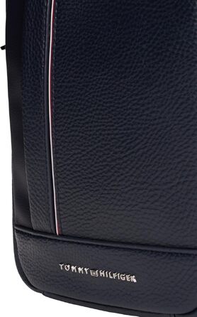 Чоловіча сумка-месенджер Tommy Hilfiger TH Central Mini Reporter Am0am13632, темно-синя (Space Blue)