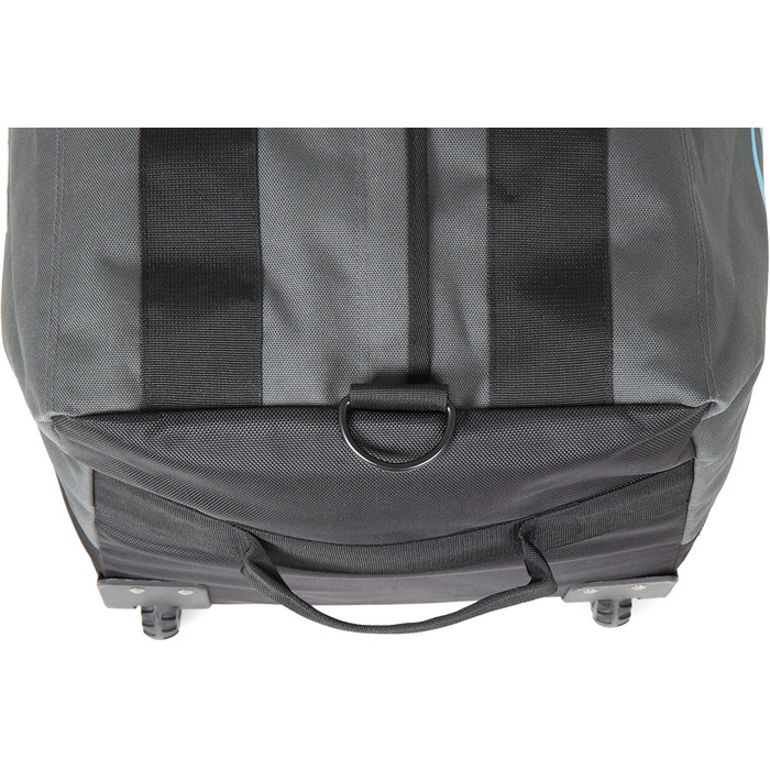 Lifeventure Seesack 'Expedition' with Wheels | 120 Liters, large robust, reinforced wheels, compact storage (Grey)