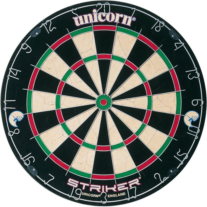 Unicorn Einhorn Stürmer Dartscheibe Tournament Board