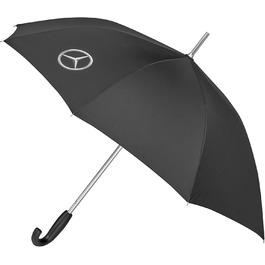 Mercedes-Benz Black Umbrella - Luxury Folding Umbrella for Men & Women