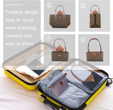 Сумка жіноча велика, водонепроникна сумка-шопер через плече, чорна сумка для дозвілля, подорожей, офісу, покупок (Хакі, L)