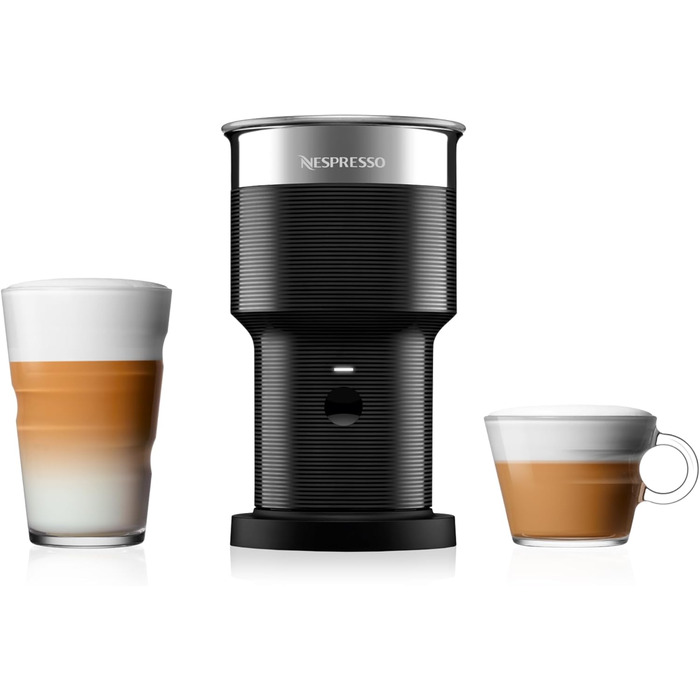 Nespresso Aeroccino 3: електричний спінювач молока, 120 мл пінки, 240 мл гарячого молока