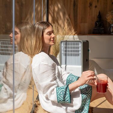 Мобільний кондиціонер Cecotec ForceClima 9000 BTU з тепловим насосом, Wi-Fi, LED-дисплеєм та пультом керування