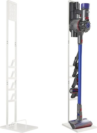 Підставка для пилососа OUTBROS, сумісна з Dyson Gen5 V15s V15 V12 Slim V11 V10 V8 V7 V6, аксесуари, органайзер (біла)