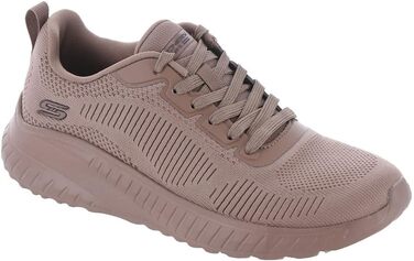 Жіночі кросівки Skechers Bobs Squad Chaos Face Off (42 EU, Clay Engineered Knit)