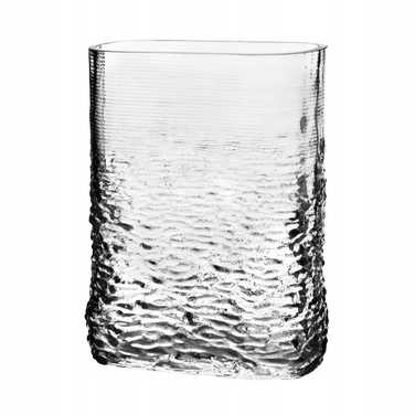 Скляна ваза Mondex, 17 см