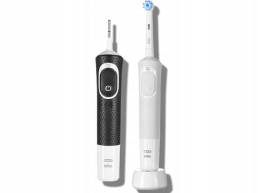 Електрична зубна щітка Oral-B Vitality 100, набір з 2 ручок