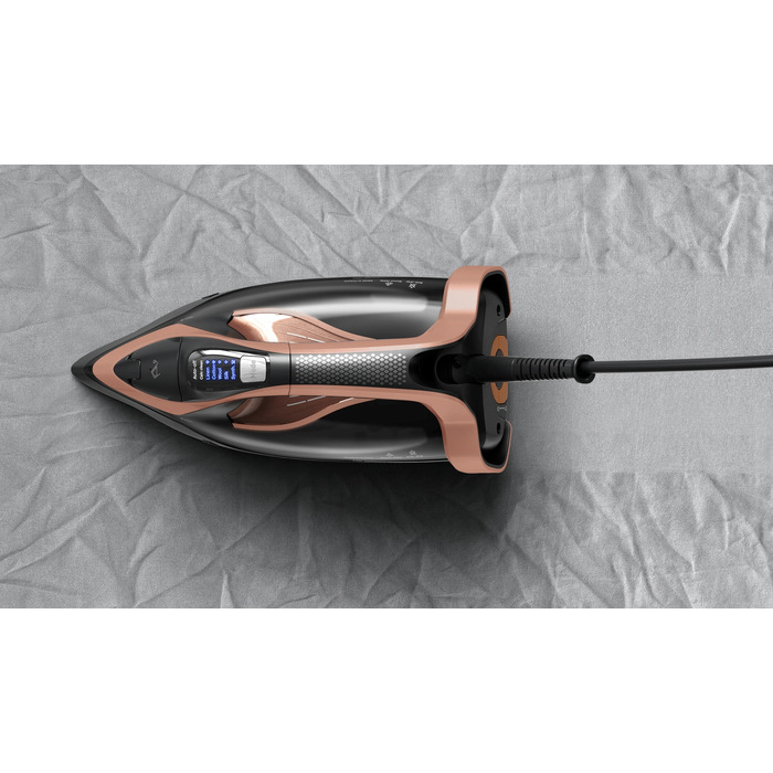 Парова праска Tefal Ultimate Power Pro FV9E50E0, 3200 Вт, з системою захисту від крапель