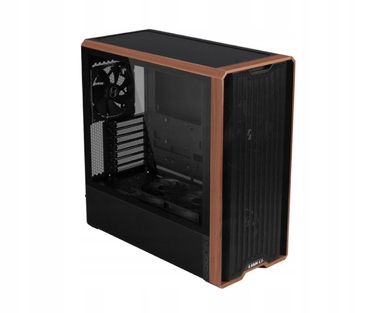 Корпус Lian Li Lancool 217 LAN217X Midi Tower ATX, загартоване скло, чорний