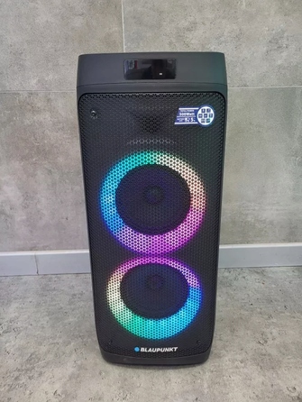 Портативна колонка Blaupunkt PB05DB, чорна, 500 Вт