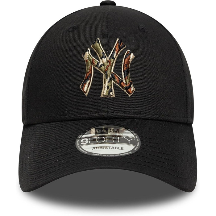 Кепка New Era 9Forty Snapback Yankees бейсболка MLB вигнутий козирок, регульована
