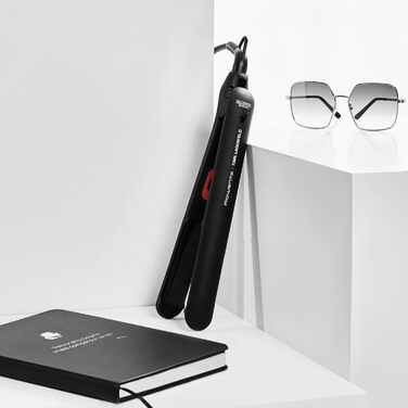 Випрямляч для волосся Rowenta Optiliss SF3210, керамічне покриття, 10 температурних режимів (до 230°C), швидкий нагрів, білий