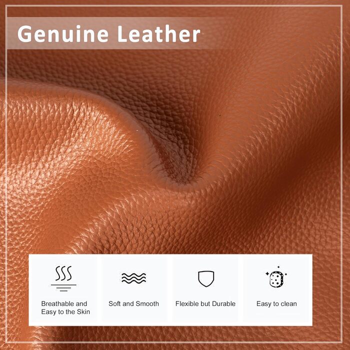 Сумка жіноча шкіряна Befen Shopper Hobo середнього розміру, коричнева (A-braun) з 2 ремінцями