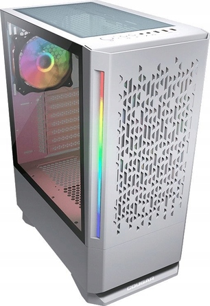 Корпус Cougar MX430 Air RGB-White Midi Tower, білий
