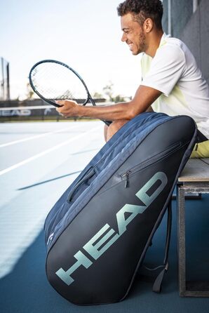 Сумка для ракет HEAD Tour Racquet Bag L (Navy) - велика, синього кольору