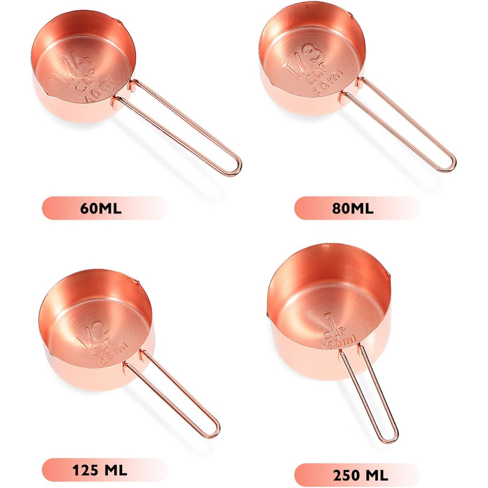 Baking Measuring Cups Measuring Spoons Cooking Spoon Milk Coffee Measuring Baking Utensils Measuring Spoons - Cups Measuring Utensils Tablespoon Measuring Spoons Mini 430 Stainless Steel Whisk