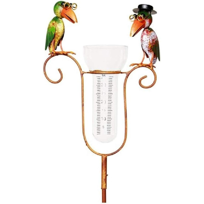 ArtFerro Rain Gauge, Kurdish Metal, 130 cm