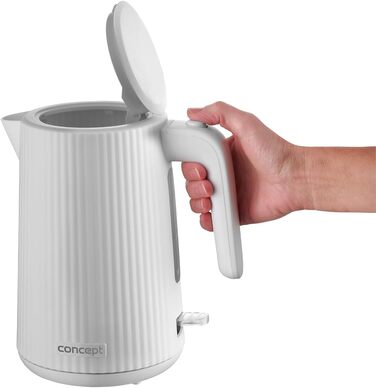 Електричний чайник Concept RK2391, 1.7 л, білий