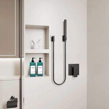 Набір дозаторів для мила Roselee (4 шт.), зелені, 500 мл. Дозатори для душу, шампуню, кухні, ванної кімнати. Матеріал: пластик.