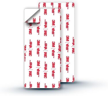 Тримач для рушників без свердління, нержавіюча сталь, подвійний, самоклеючий – рушникотримач для ванної кімнати, рушникотримач з 2 гачками, для ванної, душу, кухні (12x5,5 см, 2 замінні клейкі панелі)