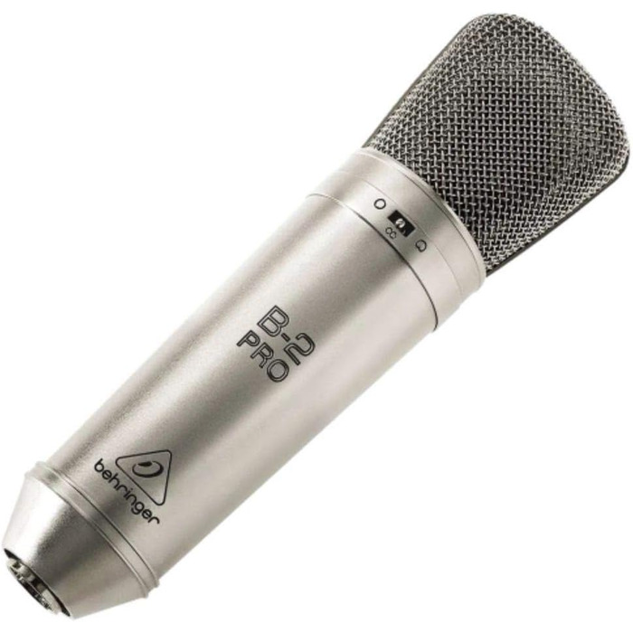 Behringer B-2 PRO – Студійний конденсаторний мікрофон, золото