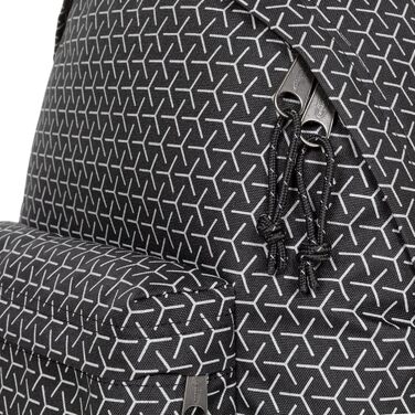 EASTPAK Unisex Padded Pak'r rucksack (1st Pack) (One Size, Reflex Meta Black)