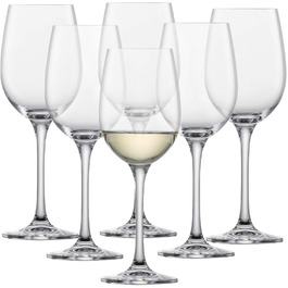 Склянка для білого вина Schott Zwiesel Classico (набір 6 шт.), німецька якість, Tritan-кришталь, придатна для миття в посудомийній машині