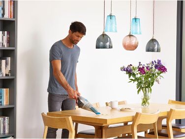 Акумуляторний пилосос ручний BLACK+DECKER Dustbuster 7.2V (NVC215W) - безмішковий, з насадкою та зарядним пристроєм