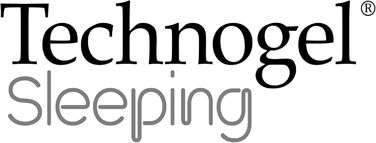 Ортопедична анатомічна подушка для шиї Technogel, гелеве подушне, сертифікована, без шкідливих речовин, для спини та бокового сну, з наволочкою 66x42x9 см, біла