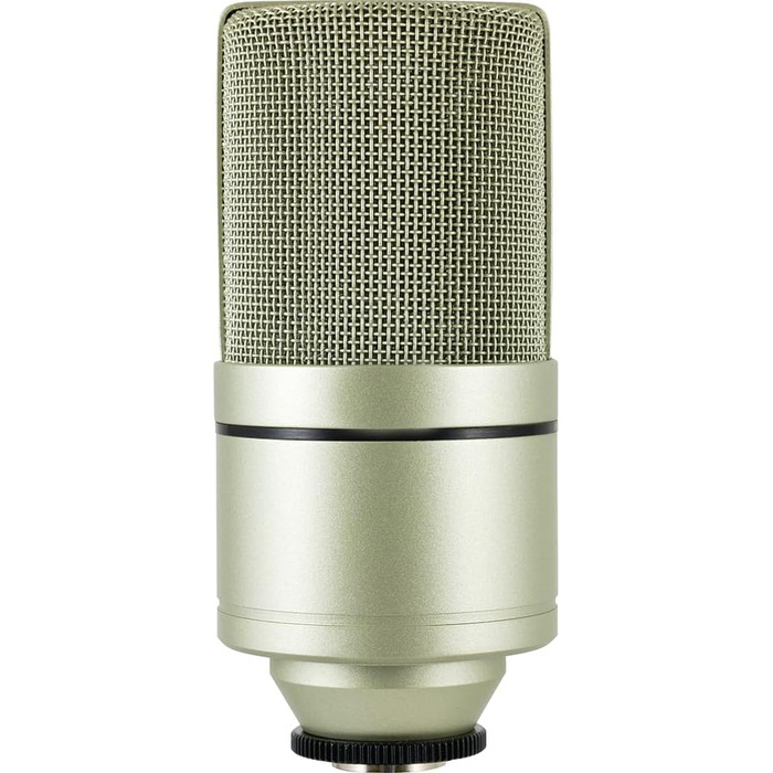 Kondensatormikrofon MXL 990 Silver – професійний мікрофон для запису звуку