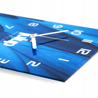 Настінний годинник Tulup багатокольоровий, 30 см