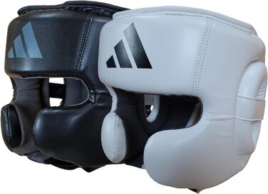 Захист голови для боксу Adidas Speed Sparring, білий, XLarge