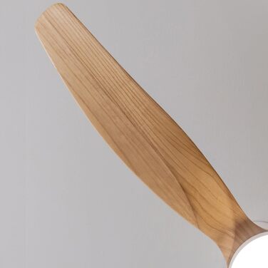 Стельовий вентилятор Cecotec EnergySilence Aero 5275 DarkWood з LED підсвіткою та пультом, 52 дюйми, DC мотор, режим зима/літо, регульована висота, 40W