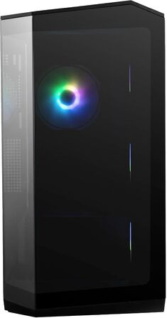 Корпус ПК MSI MAG PANO M100L PZ ATX з підтримкою GPU-стійкою, індикатором рівня заповнення, фільтрами від пилу та USB Type-C (20Gbps)