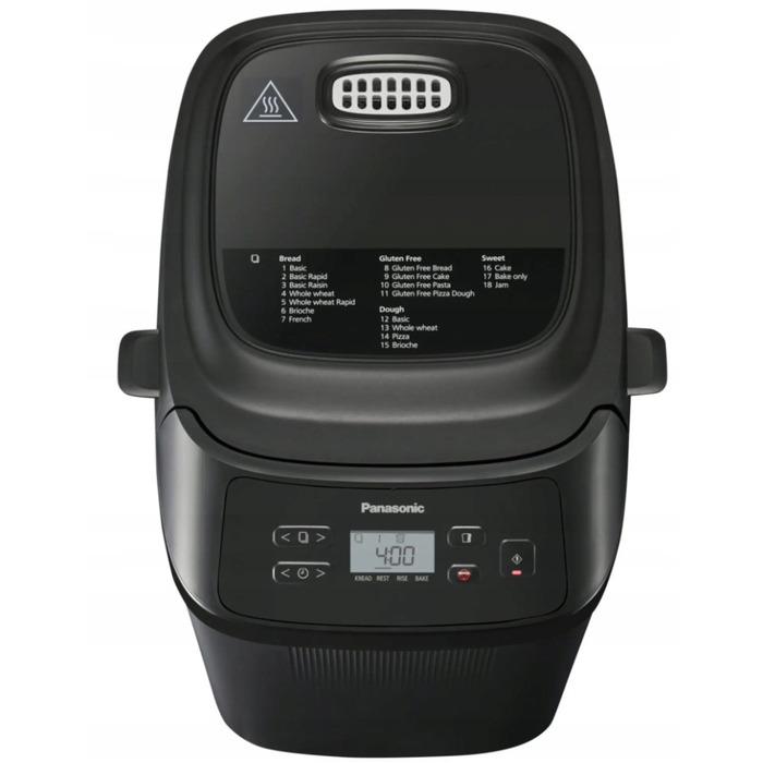 Хлібопічка Panasonic SD-PN100KXE, чорна