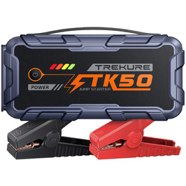 Powerbank для авто 8000A Starthilfe (бензин/дизель) 26800mAh з ліхтарем та USB